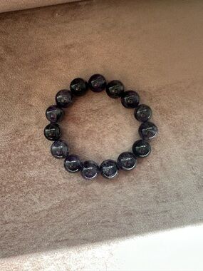 Amethyst Stretch Bracelet